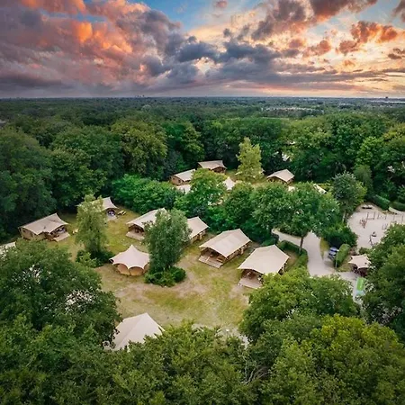 Luxe tent Buytenplaats Gooise Heide Huizen