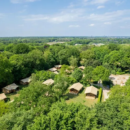 Luxury tent Buytenplaats Gooise Heide