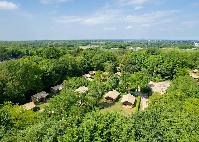 Luxury tent Buytenplaats Gooise Heide