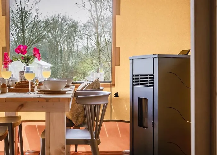 Buytenplaats Gooise Heide Luxury tent