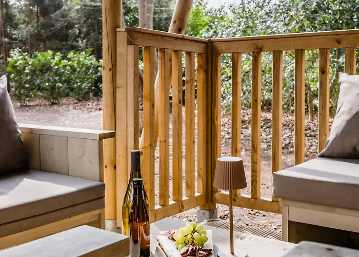 Luxury tent Buytenplaats Gooise Heide