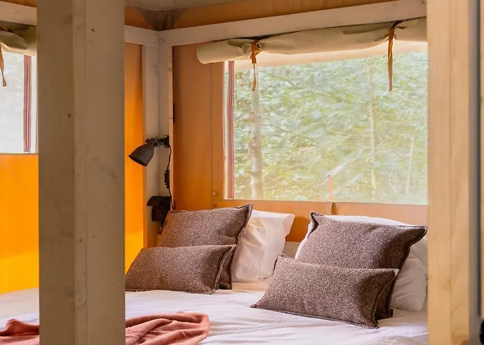 Luxury tent Buytenplaats Gooise Heide *