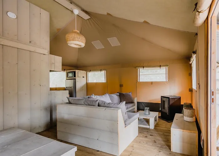 Buytenplaats Gooise Heide Luxury tent