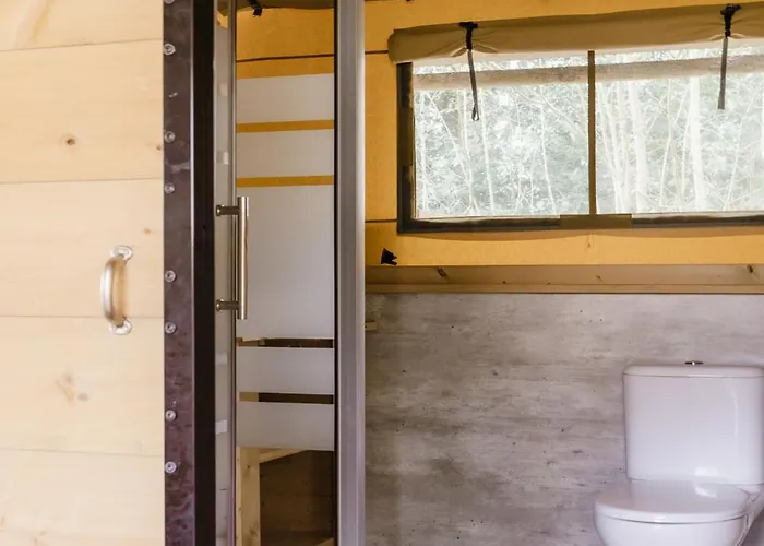 Buytenplaats Gooise Heide Luxury tent Huizen