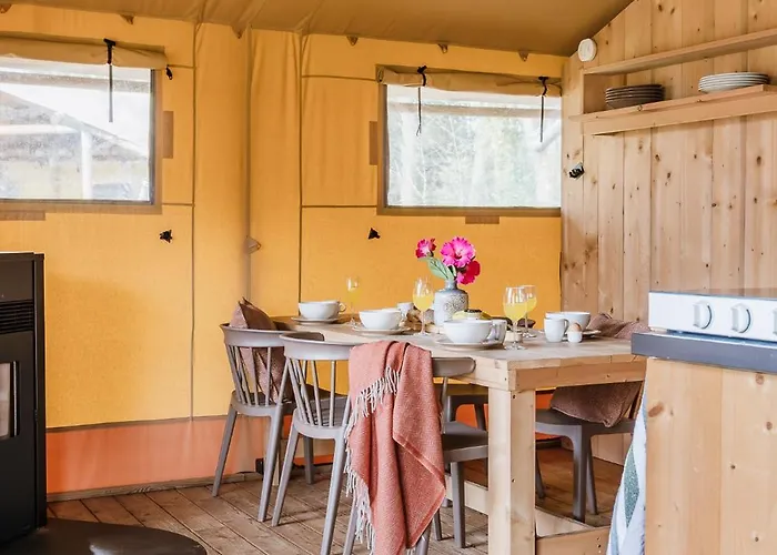 Buytenplaats Gooise Heide Luxury tent