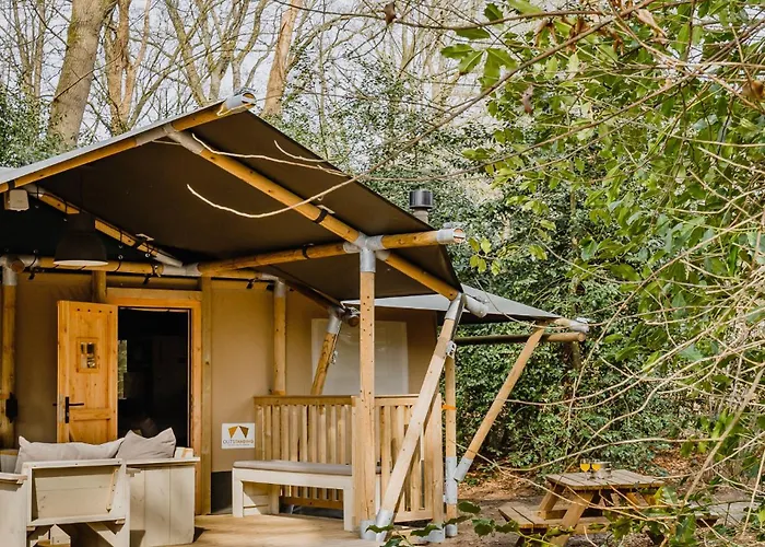 Luxury tent Buytenplaats Gooise Heide *