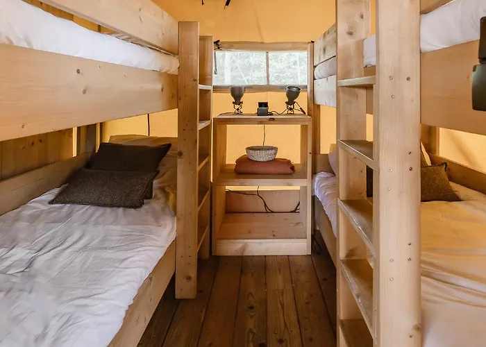 Luxury tent Buytenplaats Gooise Heide