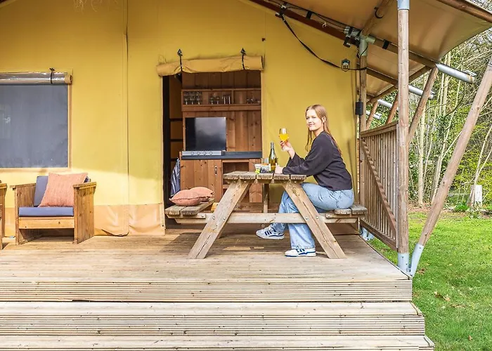 Buytenplaats Gooise Heide Luxury tent *