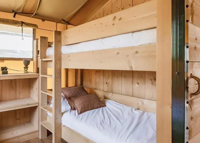 Buytenplaats Gooise Heide Luxury tent *