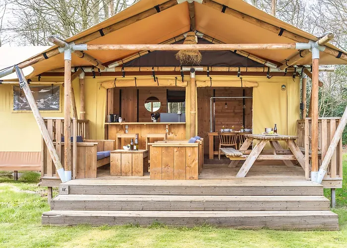 Buytenplaats Gooise Heide Luxury tent