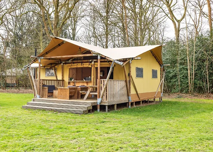 Buytenplaats Gooise Heide Luxury tent Huizen
