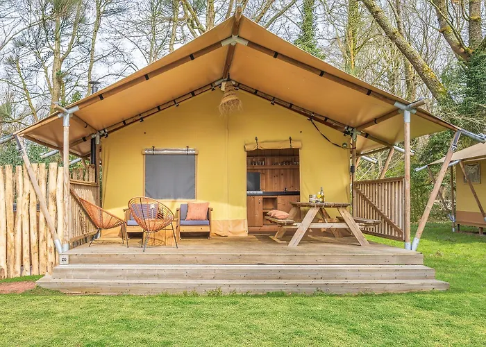 Luxury tent Buytenplaats Gooise Heide