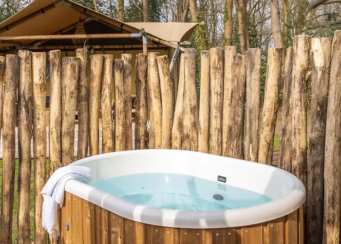 Buytenplaats Gooise Heide Luxury tent Huizen