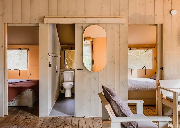 Buytenplaats Gooise Heide Luxury tent *