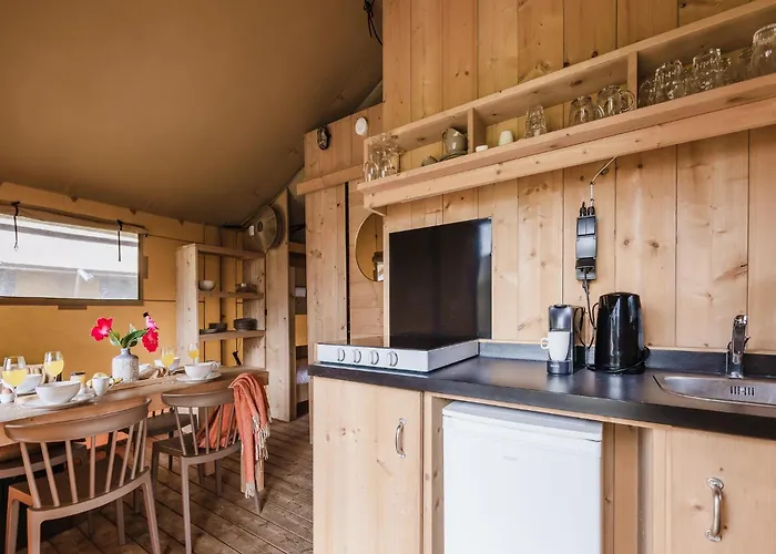 Buytenplaats Gooise Heide Luxury tent