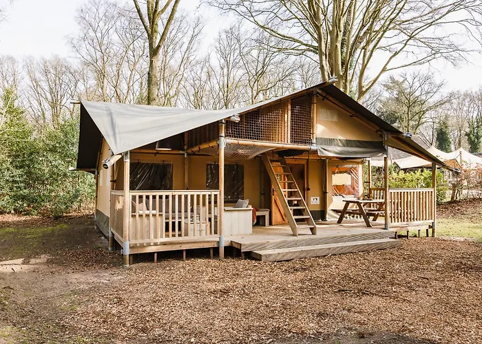 Buytenplaats Gooise Heide Luxury tent