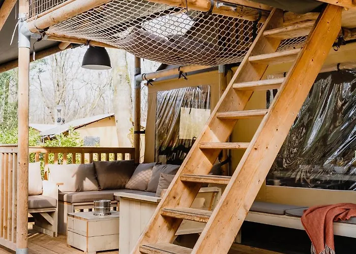 Luxury tent Buytenplaats Gooise Heide