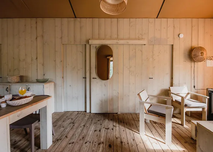 Buytenplaats Gooise Heide Luxury tent