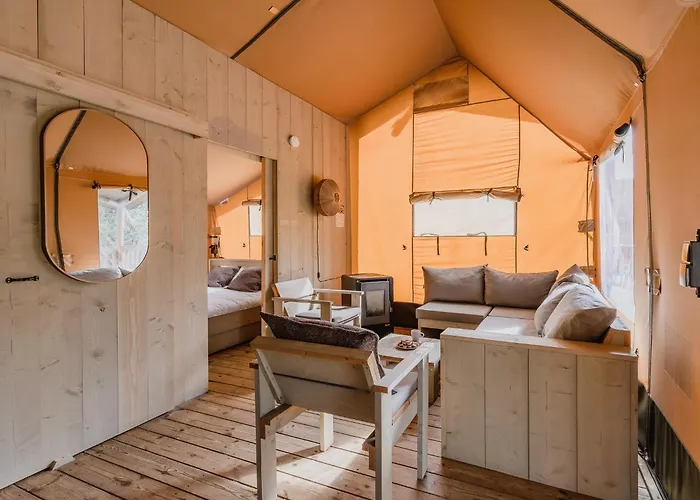 Buytenplaats Gooise Heide Luxury tent