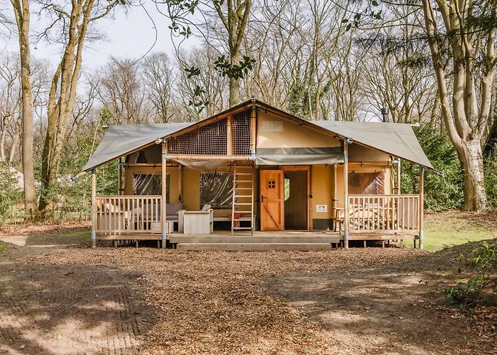 Buytenplaats Gooise Heide Luxury tent *