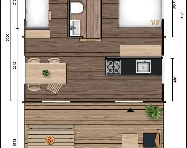 Luxury tent Buytenplaats Gooise Heide