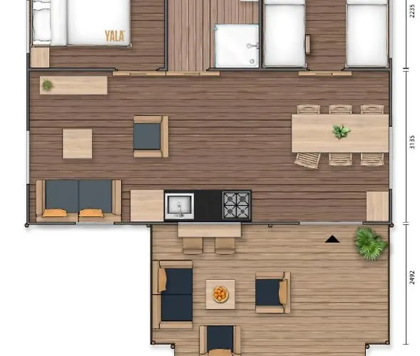 Luxury tent Buytenplaats Gooise Heide *