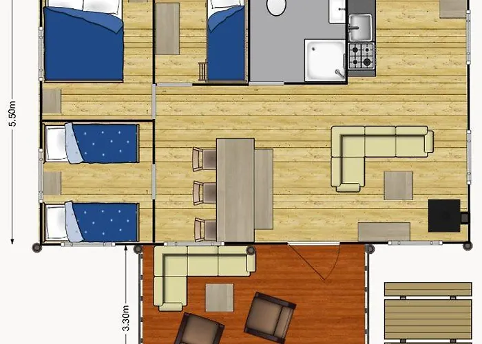 Buytenplaats Gooise Heide Luxury tent